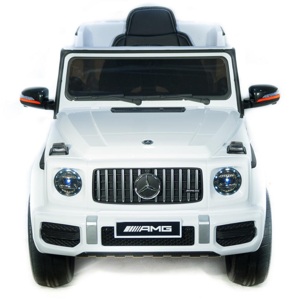 Детская машина Mercedes Benz G 63 Big BBH-0003 (Белая) с пультом
