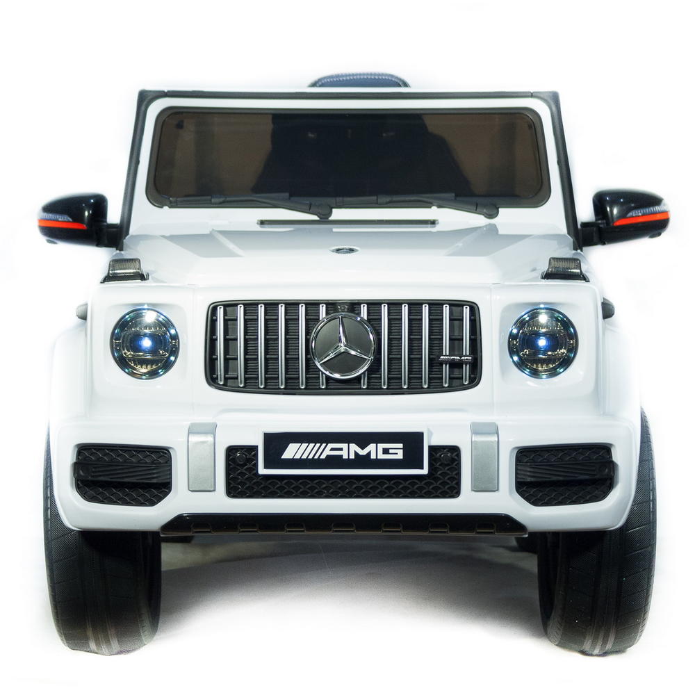 Детская машина Mercedes Benz G 63 Big BBH-0003 (Белая) с пультом