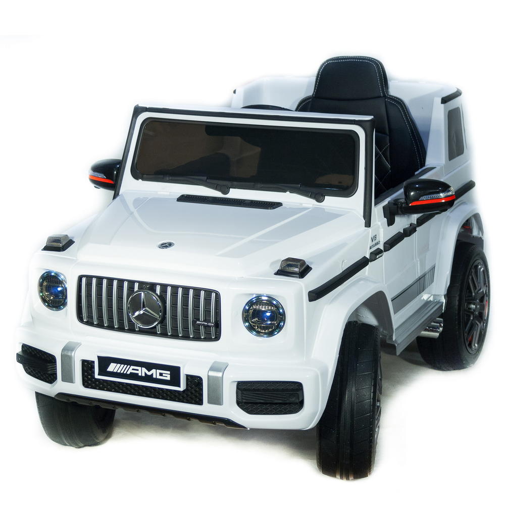 Детская машина Mercedes Benz G 63 Big BBH-0003 (Белая) с пультом