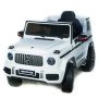 Детская машина Mercedes Benz G 63 Big BBH-0003 (Белая) с пультом
