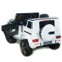 Детская машина Mercedes Benz G 63 Big BBH-0003 (Белая) с пультом
