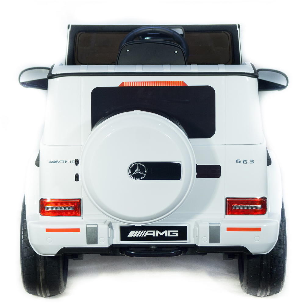 Детская машина Mercedes Benz G 63 Big BBH-0003 (Белая) с пультом