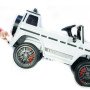 Детская машина Mercedes Benz G 63 Big BBH-0003 (Белая) с пультом