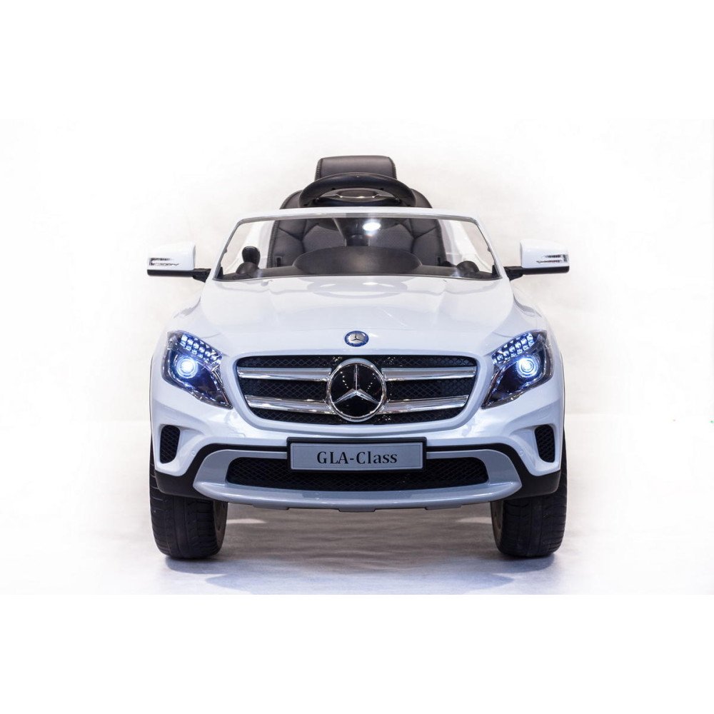 Детский электромобиль джип Mercedes Benz GLA R 653 Белый