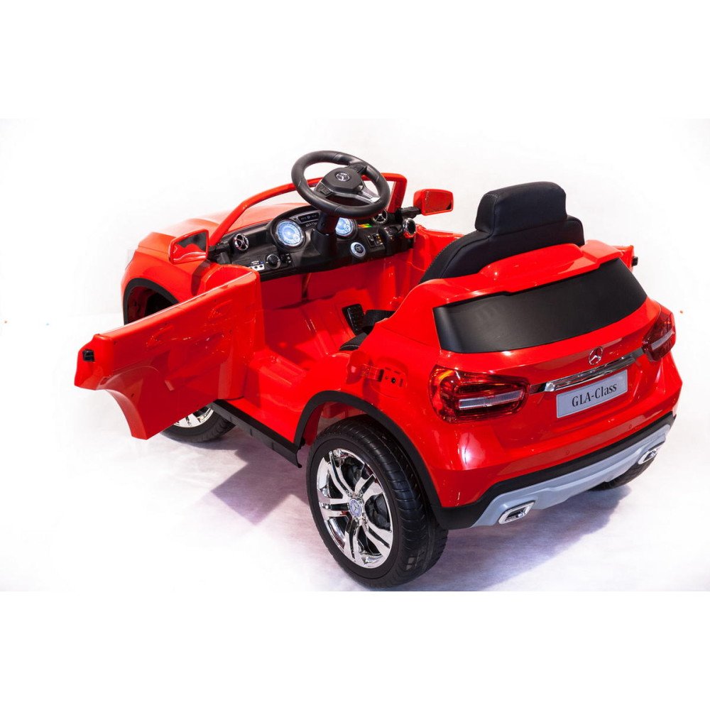 Детский электромобиль джип Mercedes Benz GLA R 653 Красный