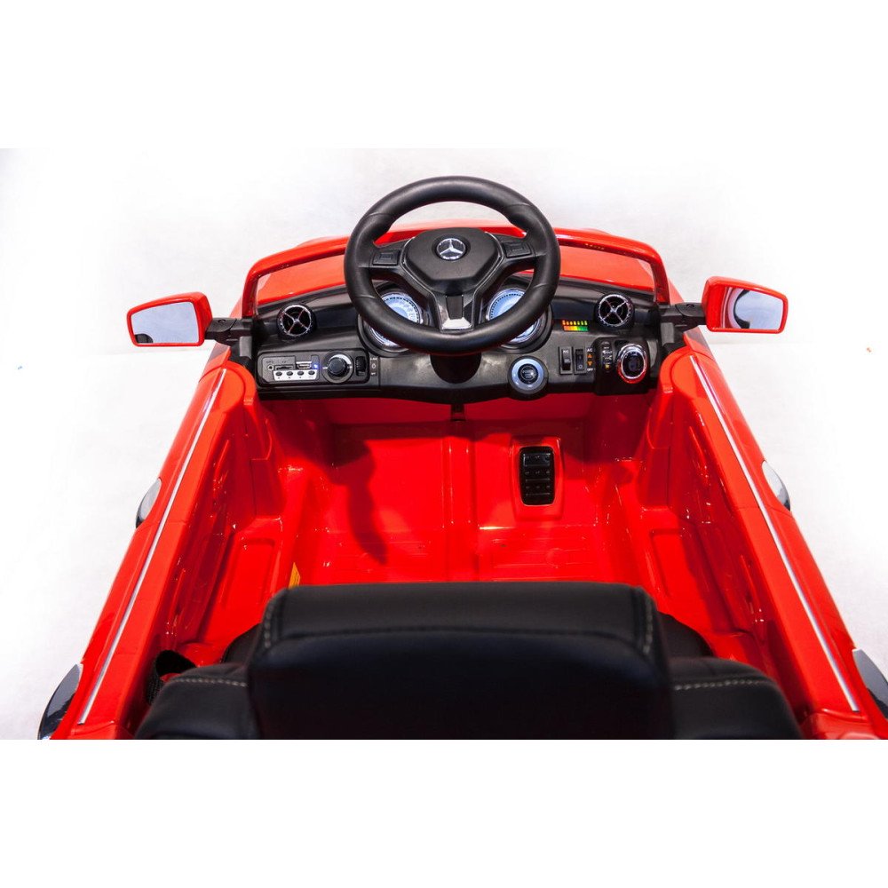 Детский электромобиль джип Mercedes Benz GLA R 653 Красный