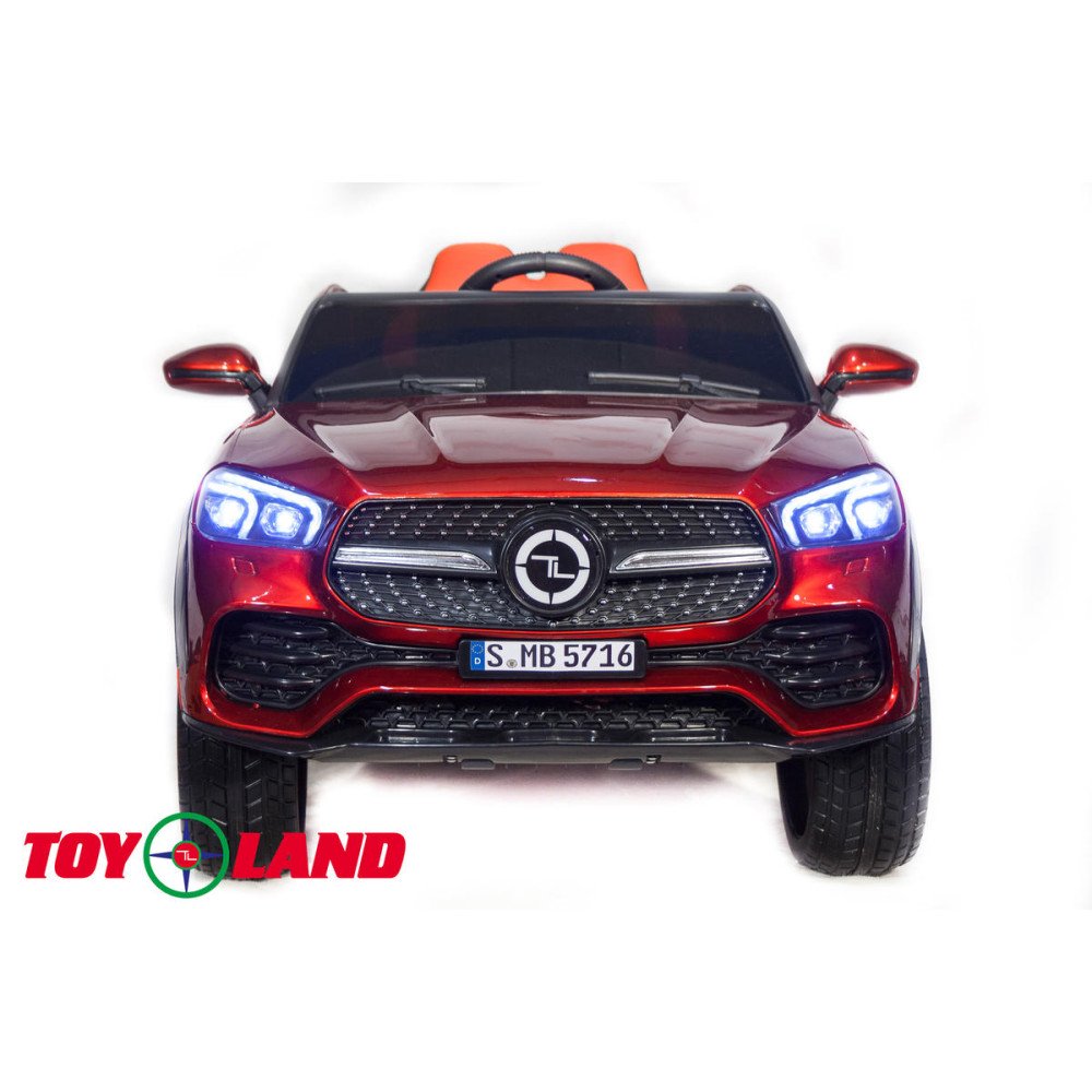 Джип Mercedes Benz GLE купе YCK5716 Красный краска