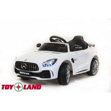 Детский электромобиль Mercedes Benz GTR mini Белый HL288 Б