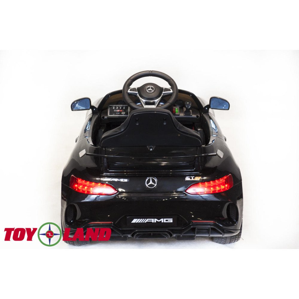 Детский электромобиль Mercedes Benz GTR mini Черный HL288 Ч