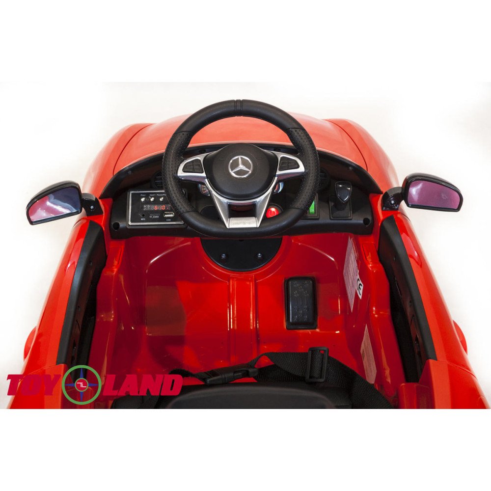 Детский электромобиль Mercedes Benz GTR mini Красный HL288 К