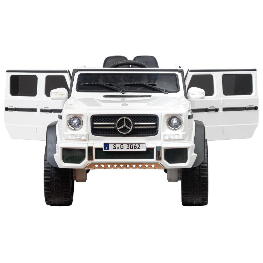 Электромобиль Mercedes Benz Maybach G 650 Белый, двухместный