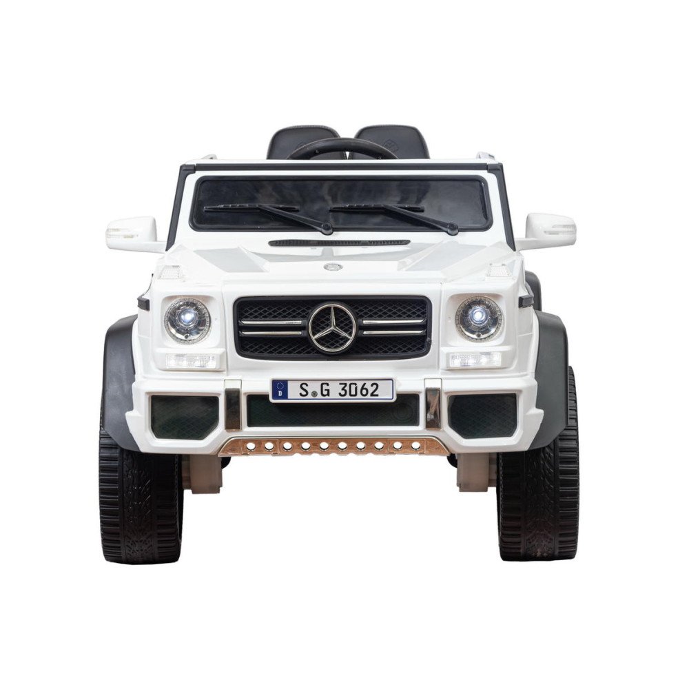 Электромобиль Mercedes Benz Maybach G 650 Белый, двухместный