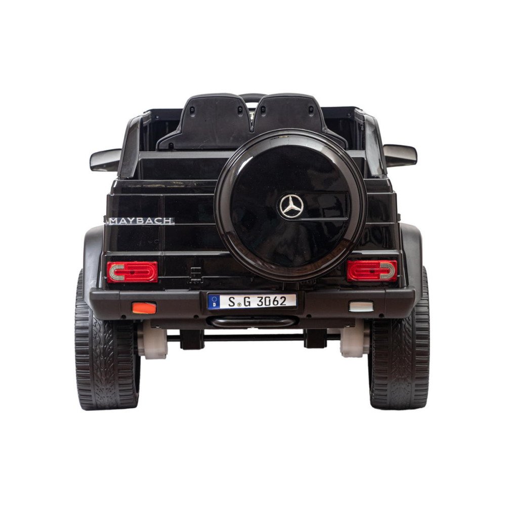 Детская машина Mercedes Benz Maybach G 650, полный привод, пульт ДУ (Черный краска)