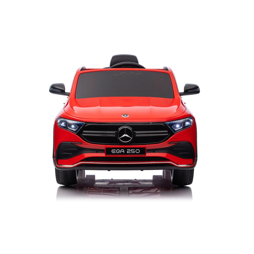 Электромобиль Mercedes Benz EQA Красный краска
