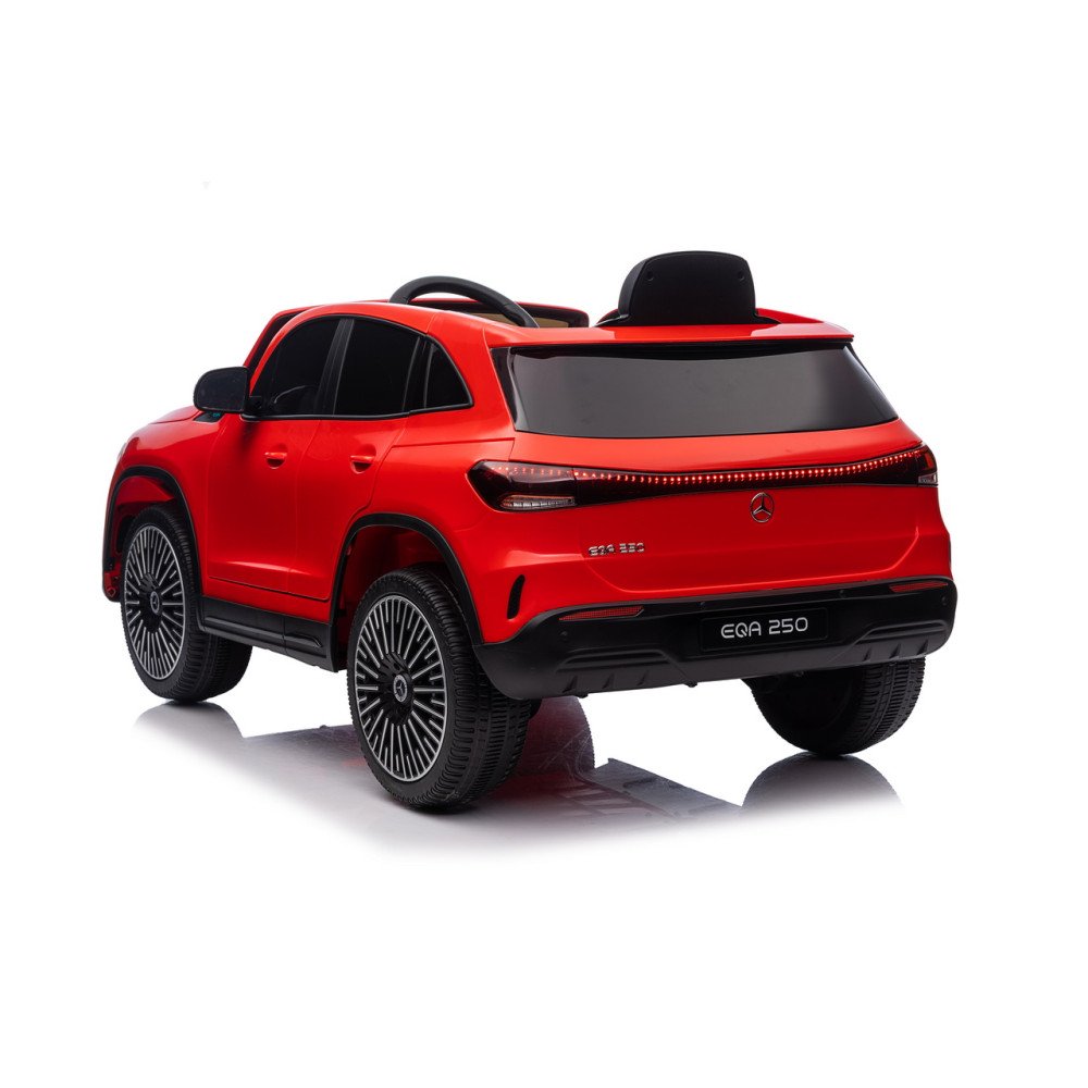 Электромобиль Mercedes Benz EQA Красный краска