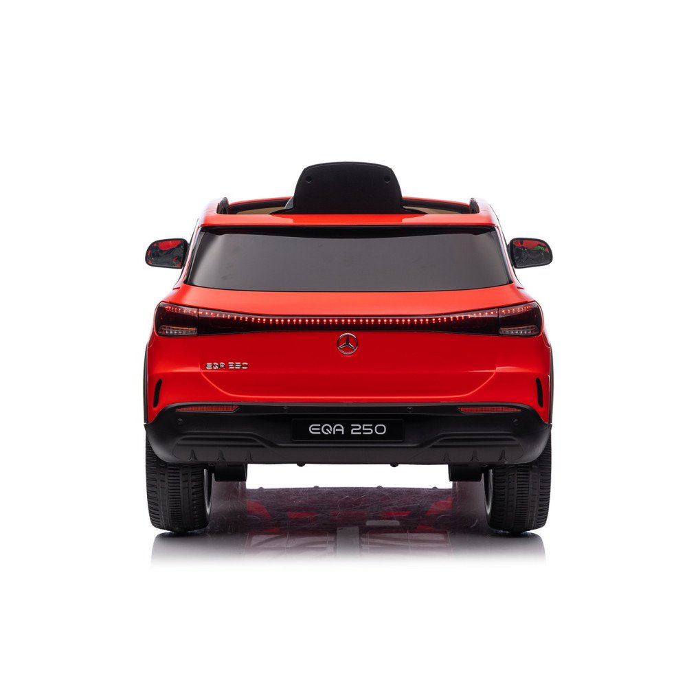 Электромобиль Mercedes Benz EQA Красный краска