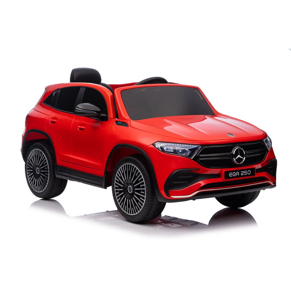 Электромобиль Mercedes Benz EQA Красный краска