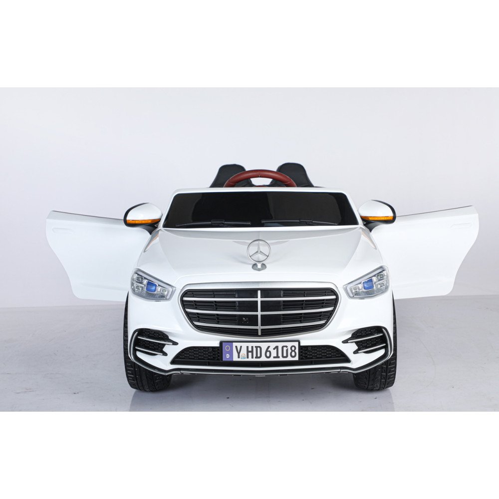 Детский электромобиль Mercedes Benz Maybach S600 6108 Белый