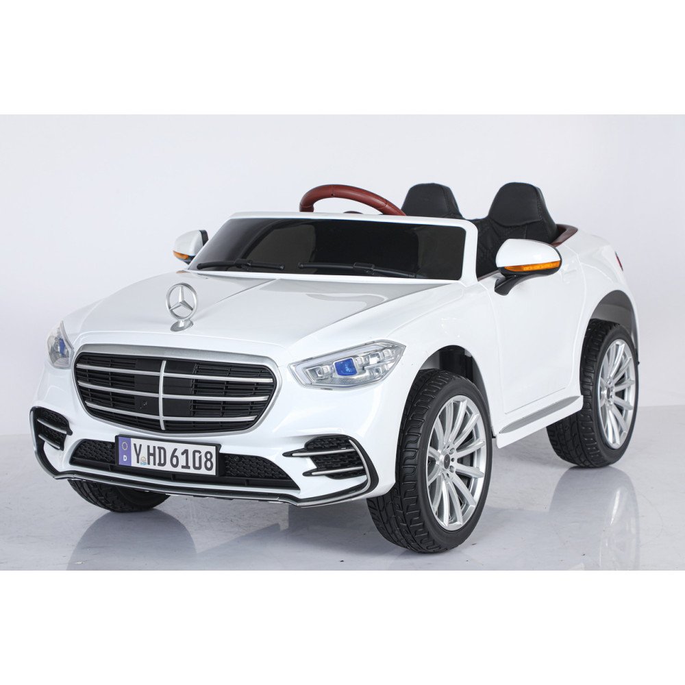Детский электромобиль Mercedes Benz Maybach S600 6108 Белый