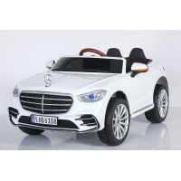 Детский электромобиль Mercedes Benz Maybach S600 6108 Белый
