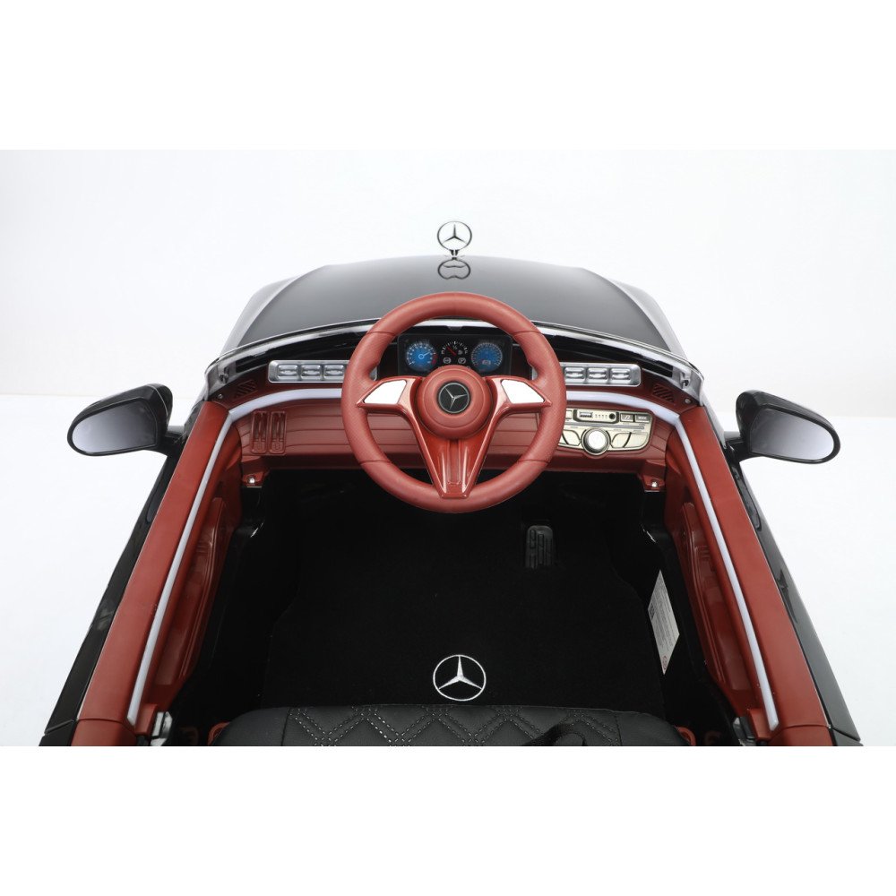 Детская машина Mercedes Benz Maybach S600 6108 Черная (краска)