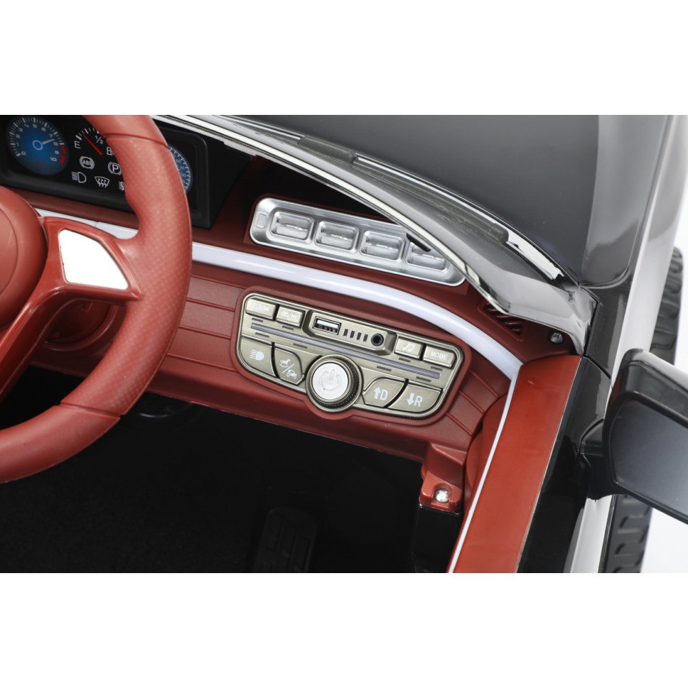 Детская машина Mercedes Benz Maybach S600 6108 Черная (краска)