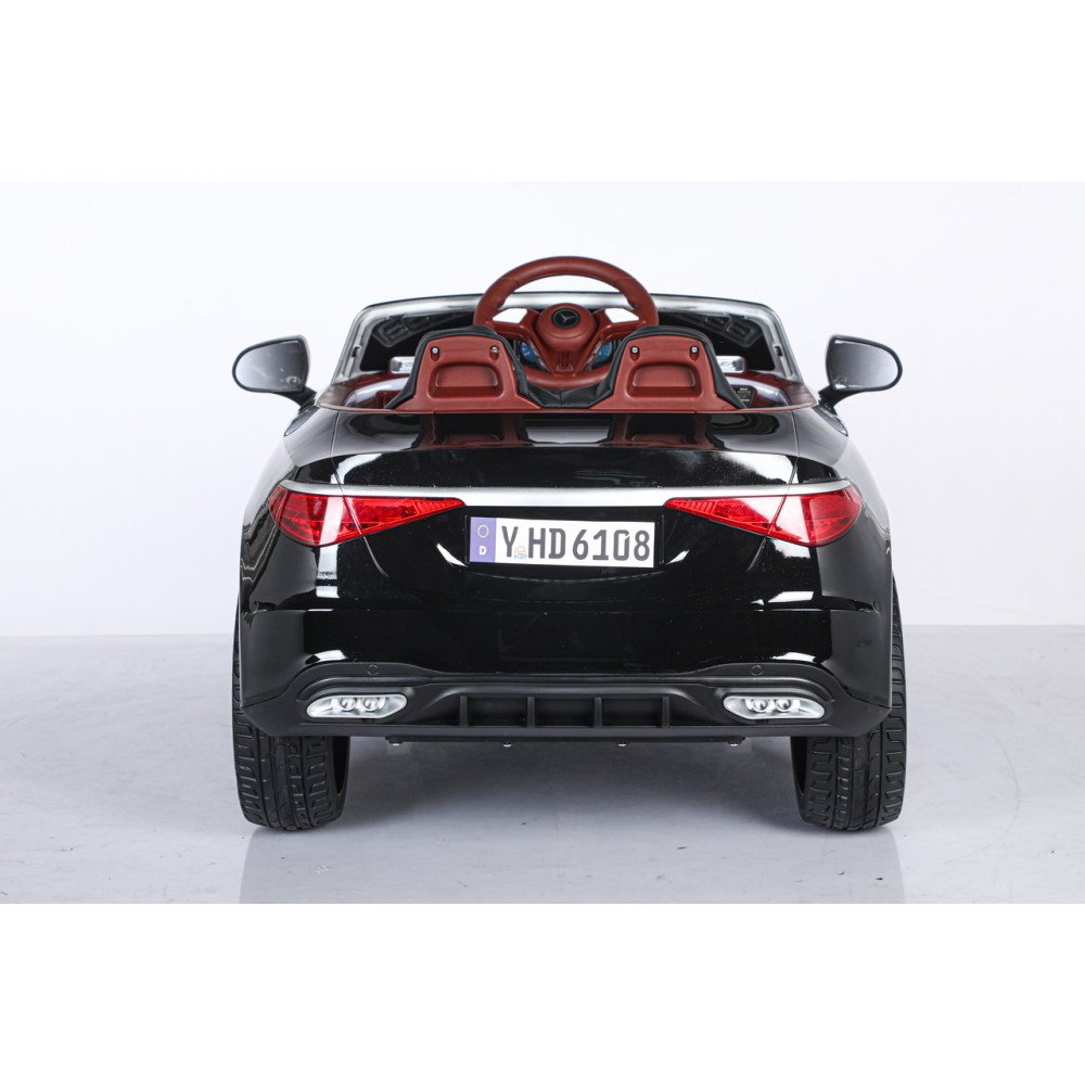 Детская машина Mercedes Benz Maybach S600 6108 Черная (краска)