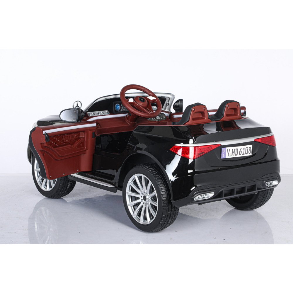 Детская машина Mercedes Benz Maybach S600 6108 Черная (краска)