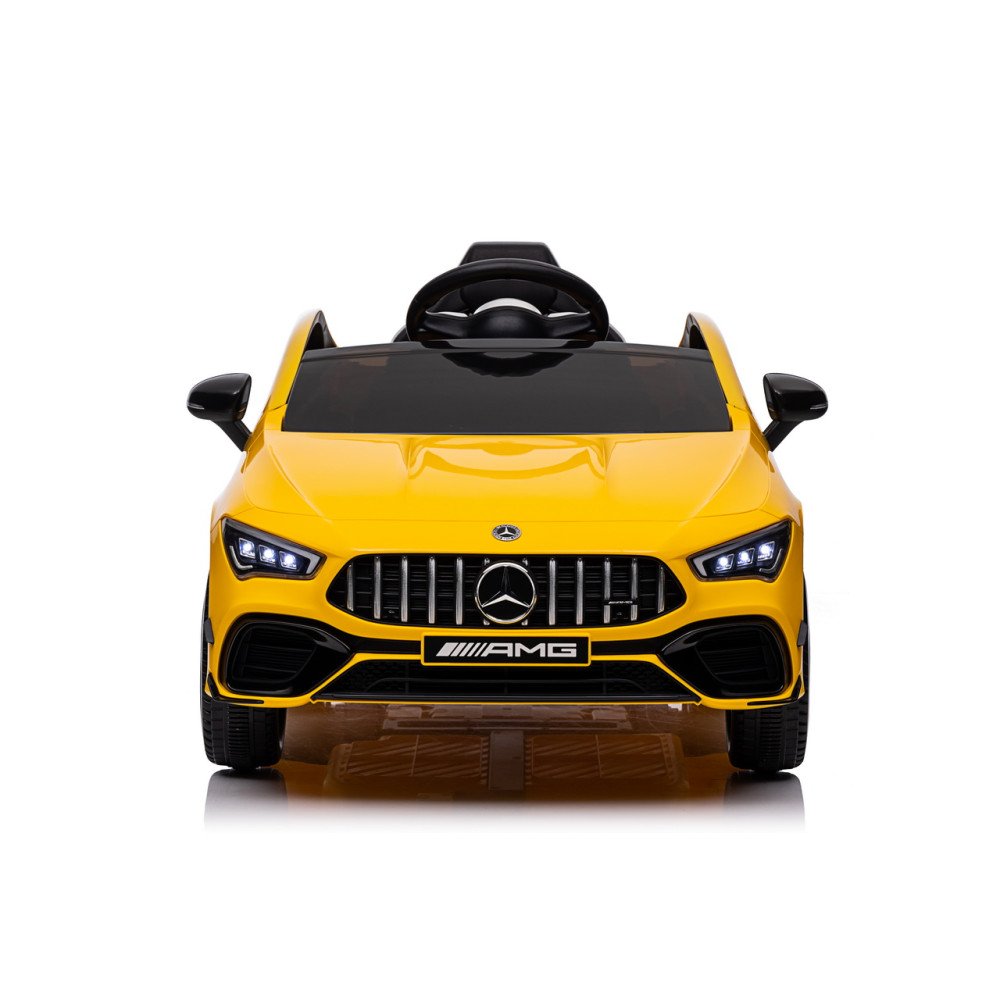 Детская машина Mercedes Benz CLA45 ХМХ628 Желтая