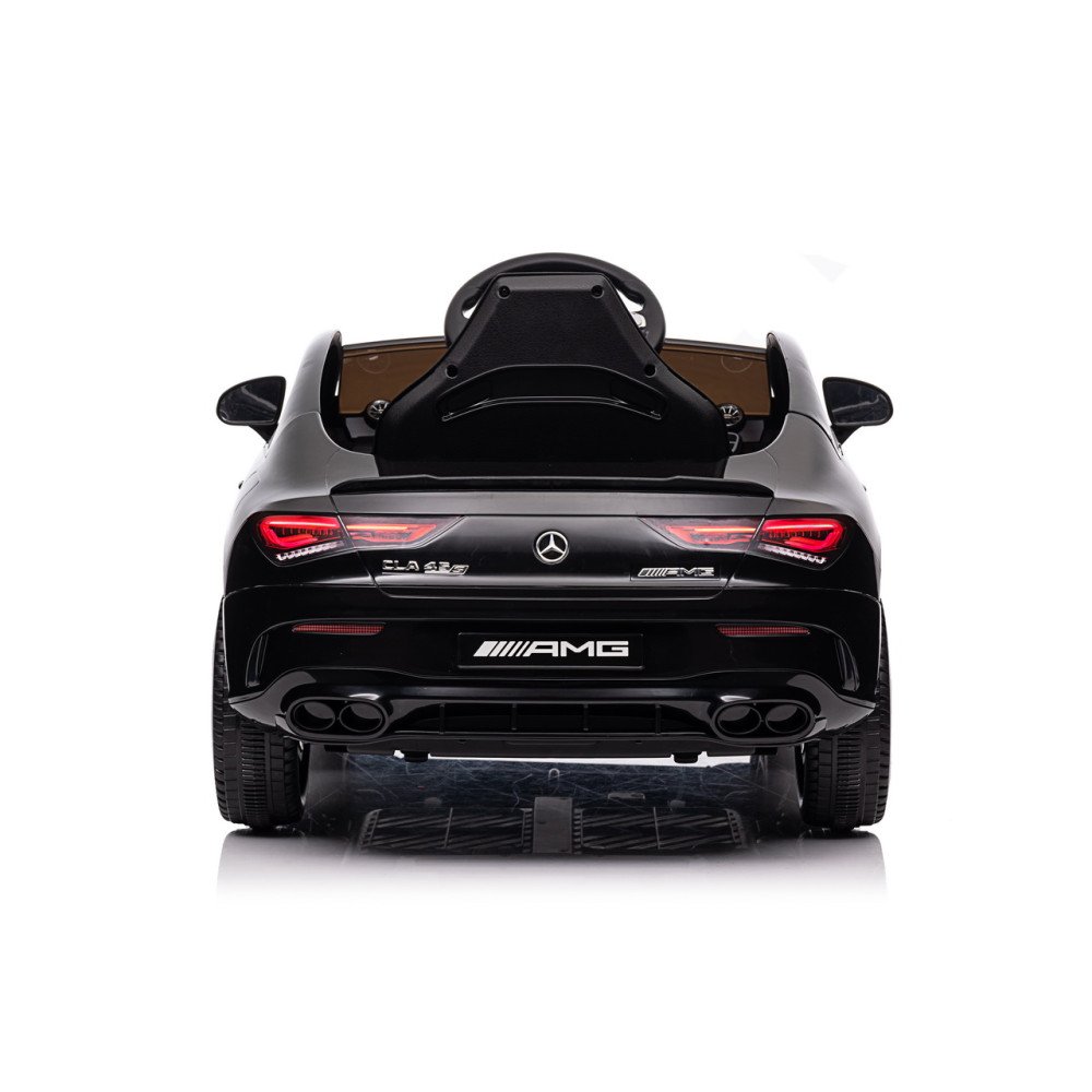 Детский электромобиль Mercedes Benz CLA45 ХМХ628 Черный (краска)