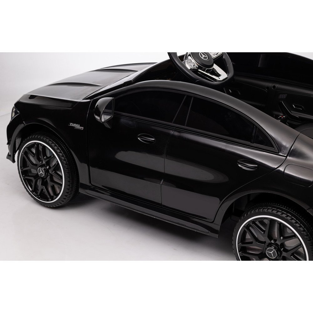 Детский электромобиль Mercedes Benz CLA45 ХМХ628 Черный (краска)