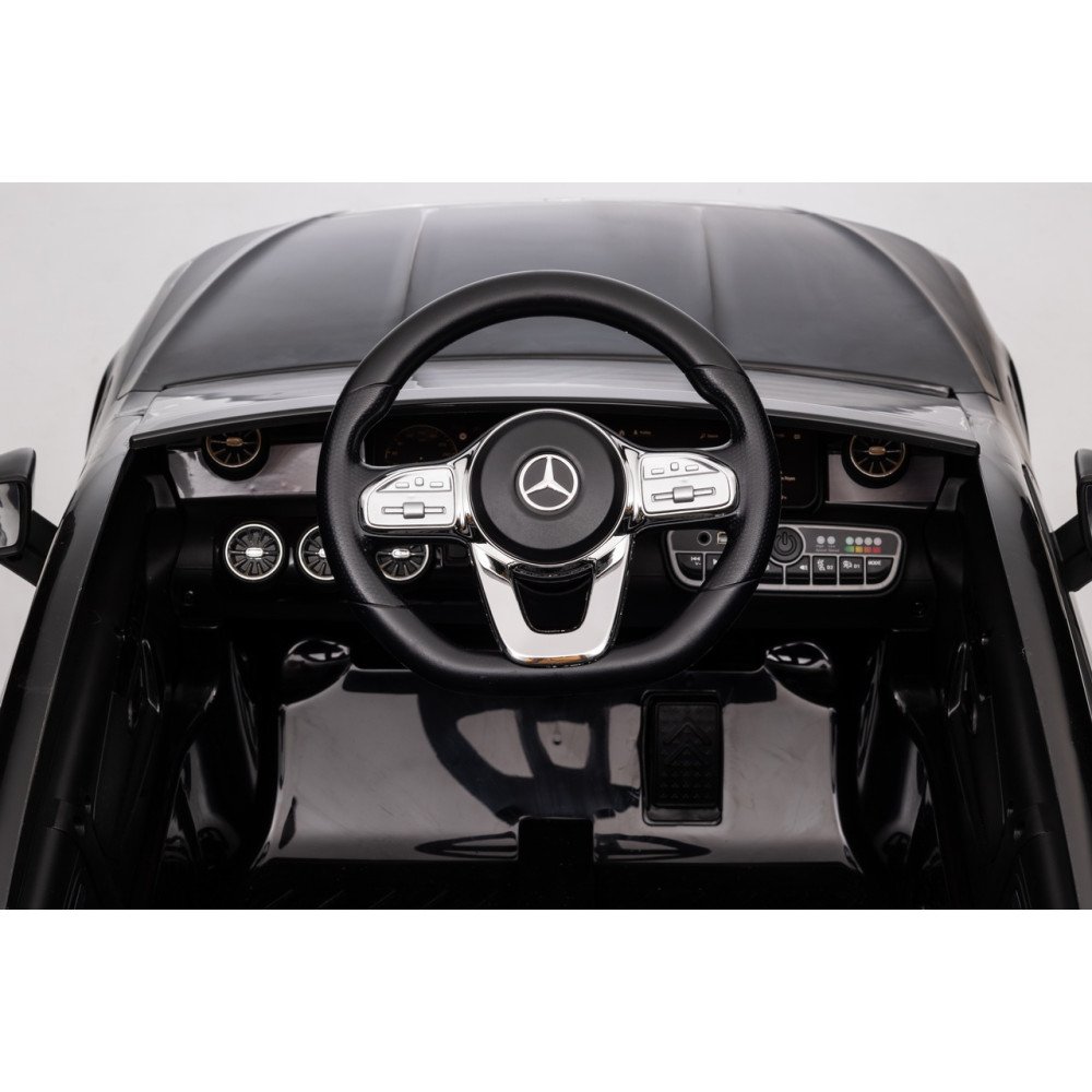 Детский электромобиль Mercedes Benz CLA45 ХМХ628 Черный (краска)