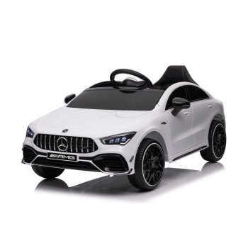 Детский электромобиль Мерседес CLA45 ХМХ628 Белый