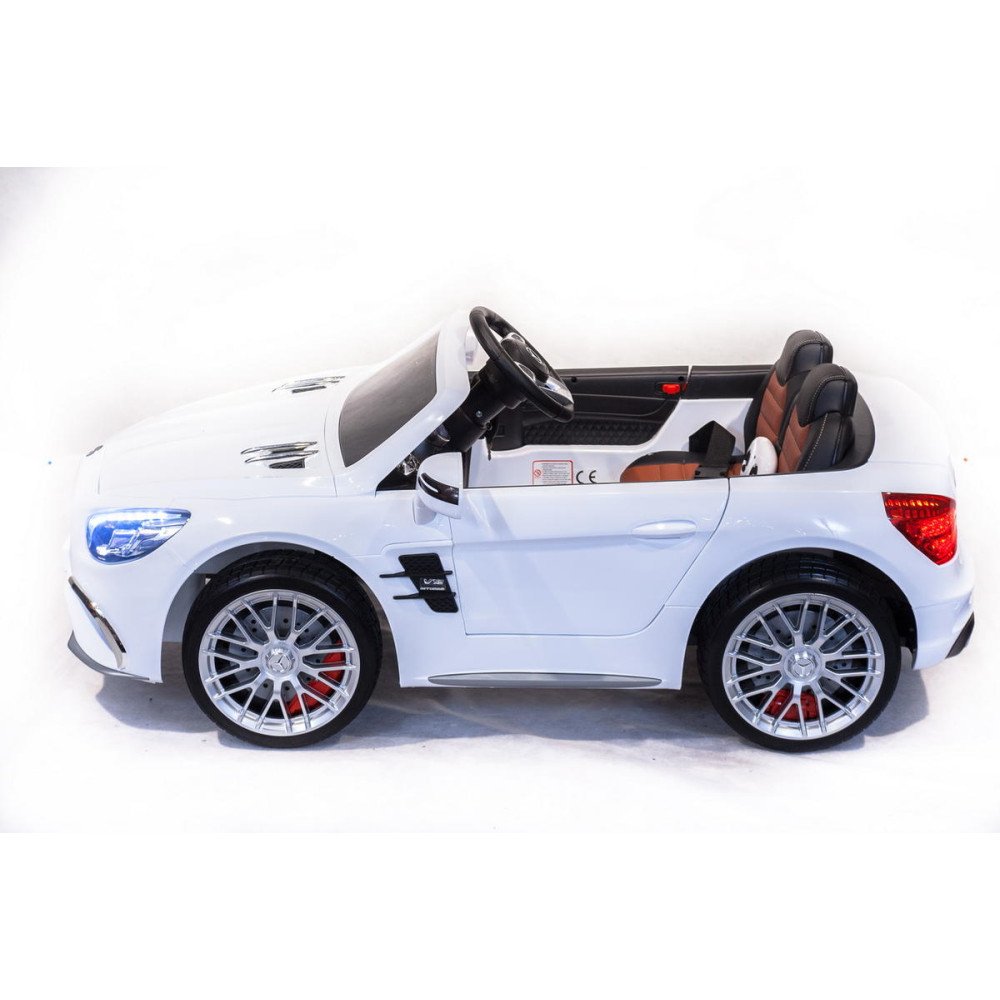 Детский электромобиль Mercedes Benz SL 65 Белый XMX602 Б