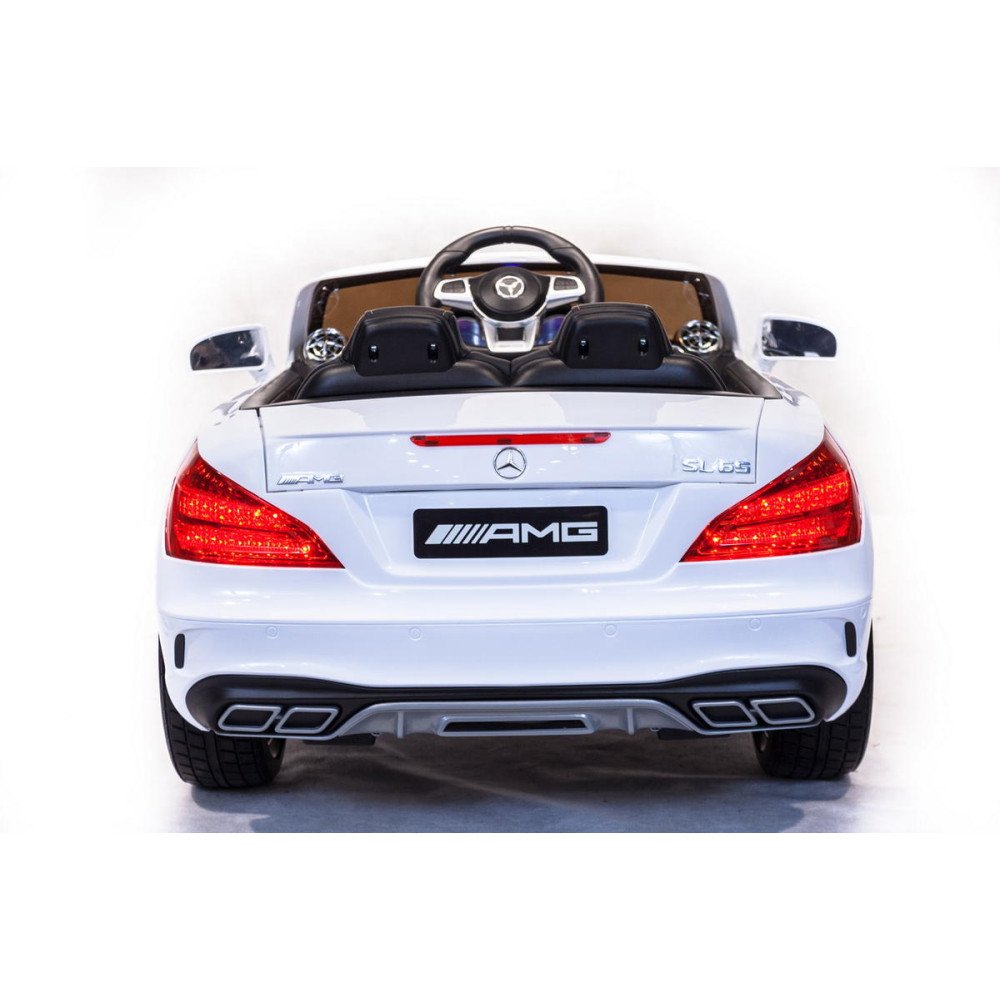 Детский электромобиль Mercedes Benz SL 65 Белый XMX602 Б