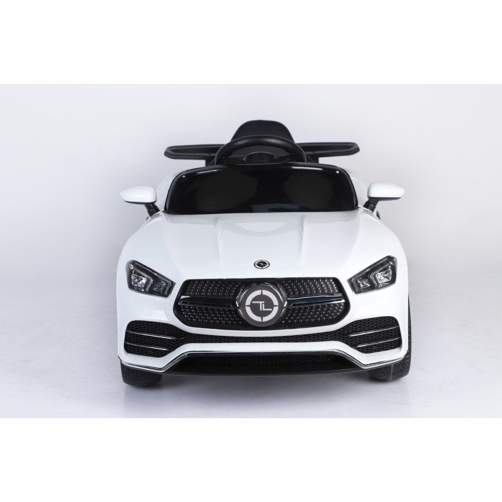 Электромобиль Mercedes Benz GT 3775 Белый