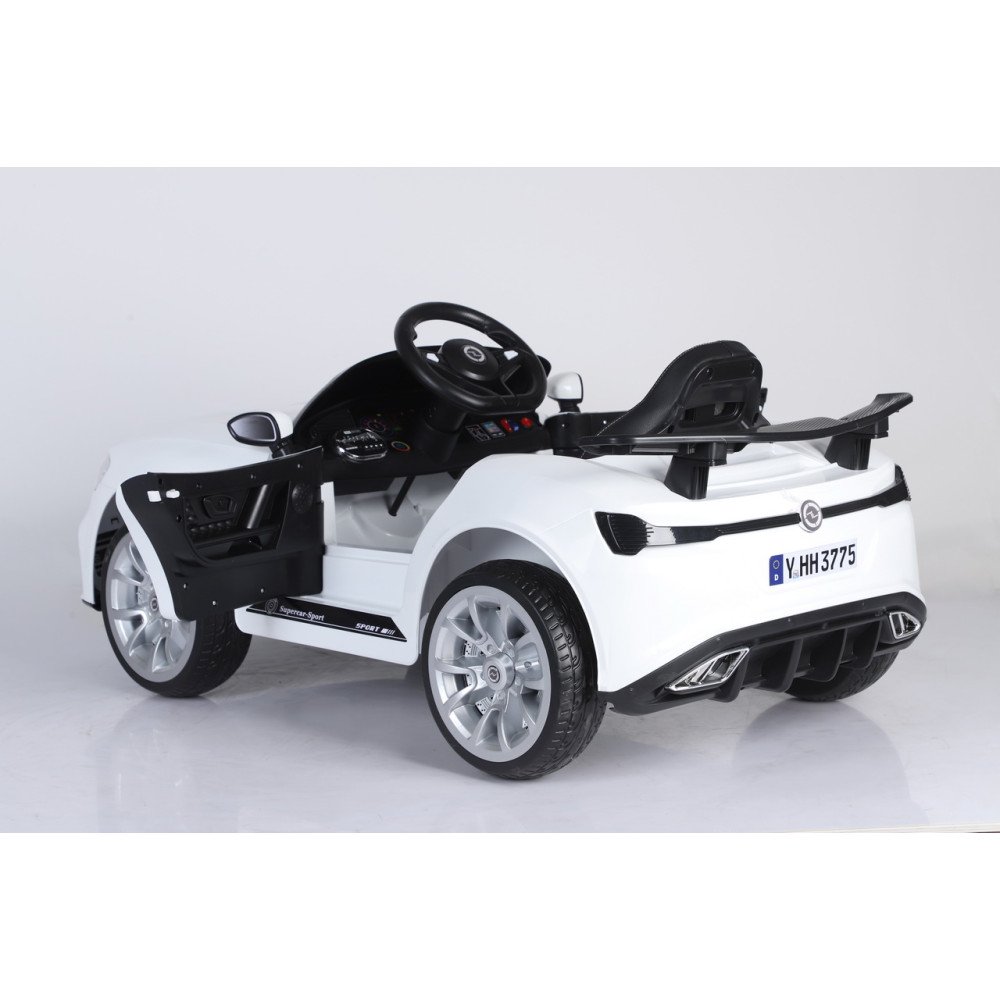 Электромобиль Mercedes Benz GT 3775 Белый