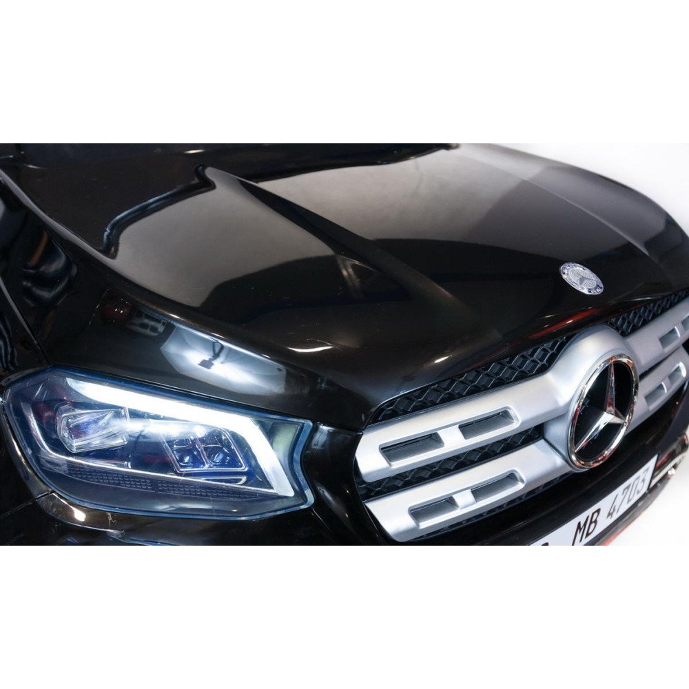 Детский электромобиль Мерседес - Mercedes Benz X-Class ХМХ 606 (Черный)