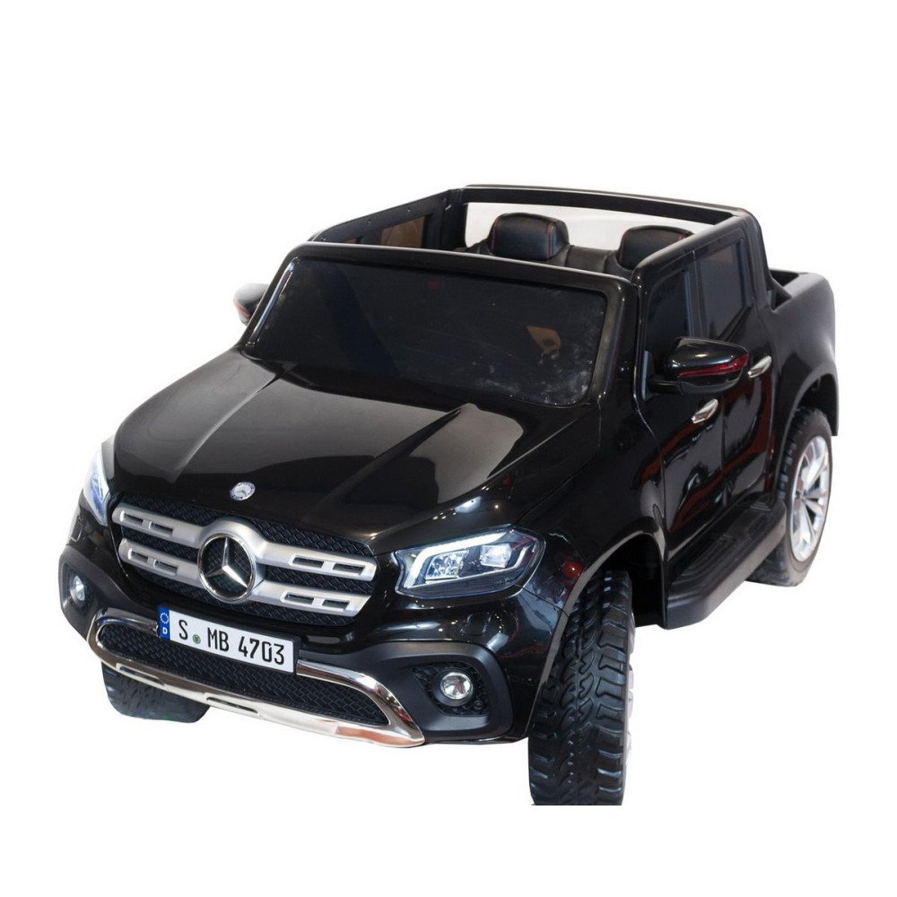 Детский электромобиль Мерседес - Mercedes Benz X-Class ХМХ 606 (Черный)