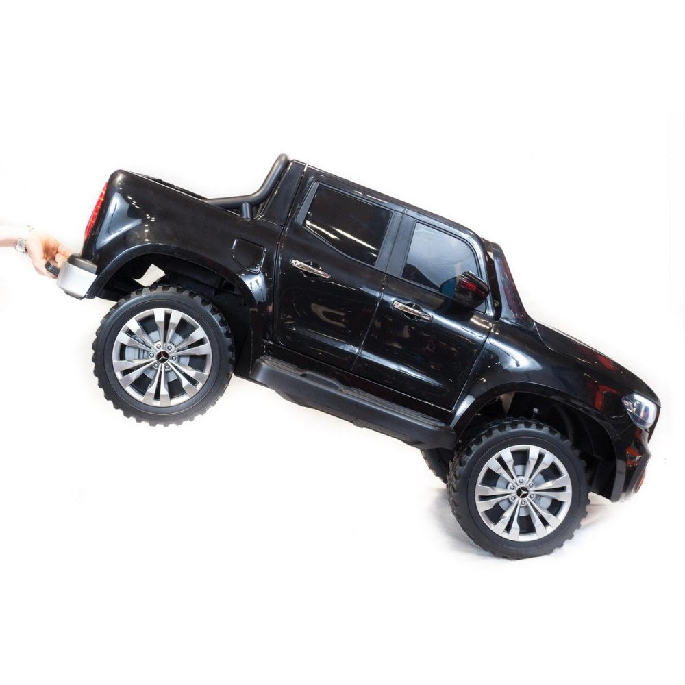 Детский электромобиль Мерседес - Mercedes Benz X-Class ХМХ 606 (Черный)