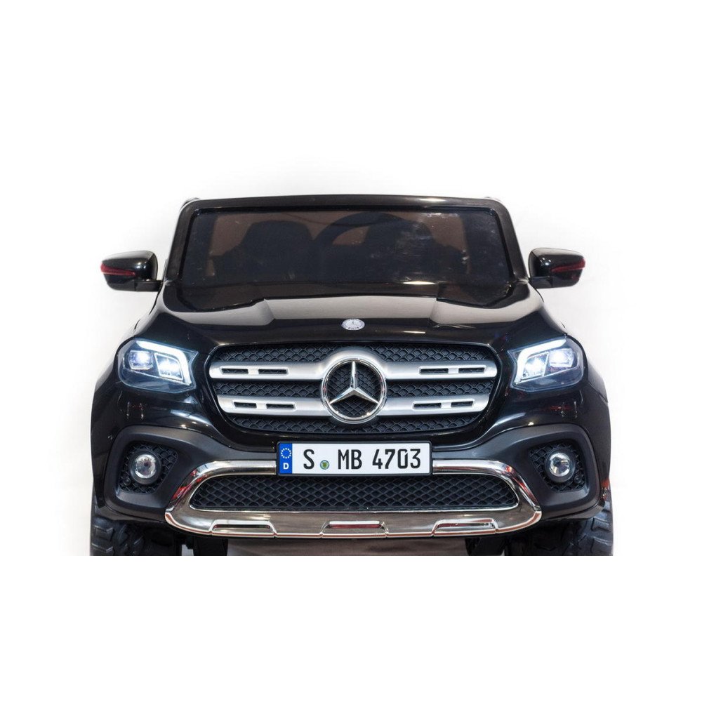 Детский электромобиль Мерседес - Mercedes Benz X-Class ХМХ 606 (Черный)