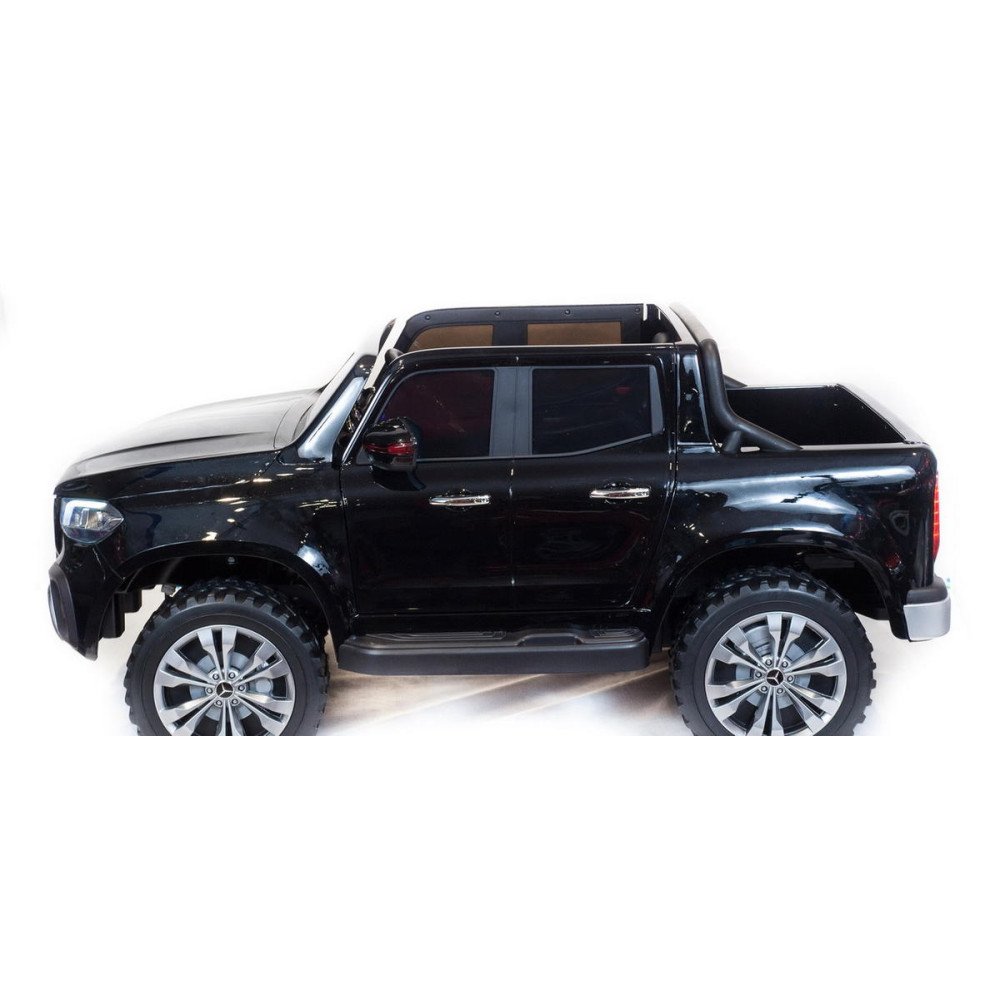 Детский электромобиль Мерседес - Mercedes Benz X-Class ХМХ 606 (Черный, краска)