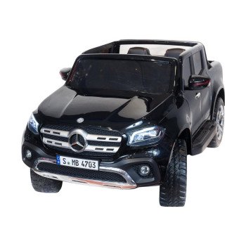 Детский электромобиль Мерседес - Mercedes Benz X-Class ХМХ 606 (Черный, краска)
