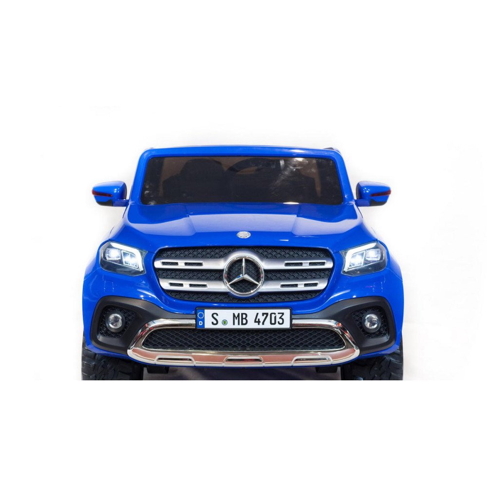 Детский электромобиль Мерседес - Mercedes Benz X-Class ХМХ 606 (Синий)