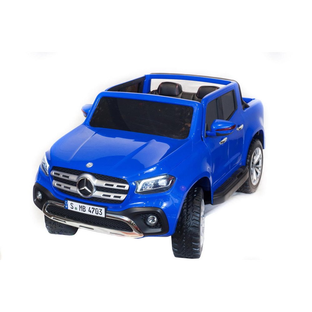 Детский электромобиль Мерседес - Mercedes Benz X-Class ХМХ 606 (Синий)
