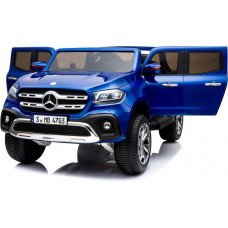 Двухместный электромобиль Mercedes Benz X-Class ХМХ 606 (Синий, краска)