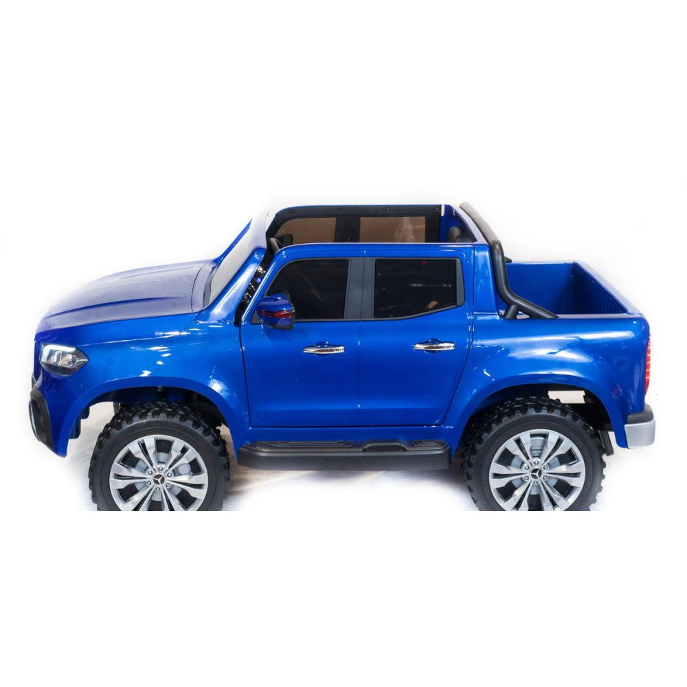 Двухместный электромобиль Mercedes Benz X-Class ХМХ 606 (Синий, краска)