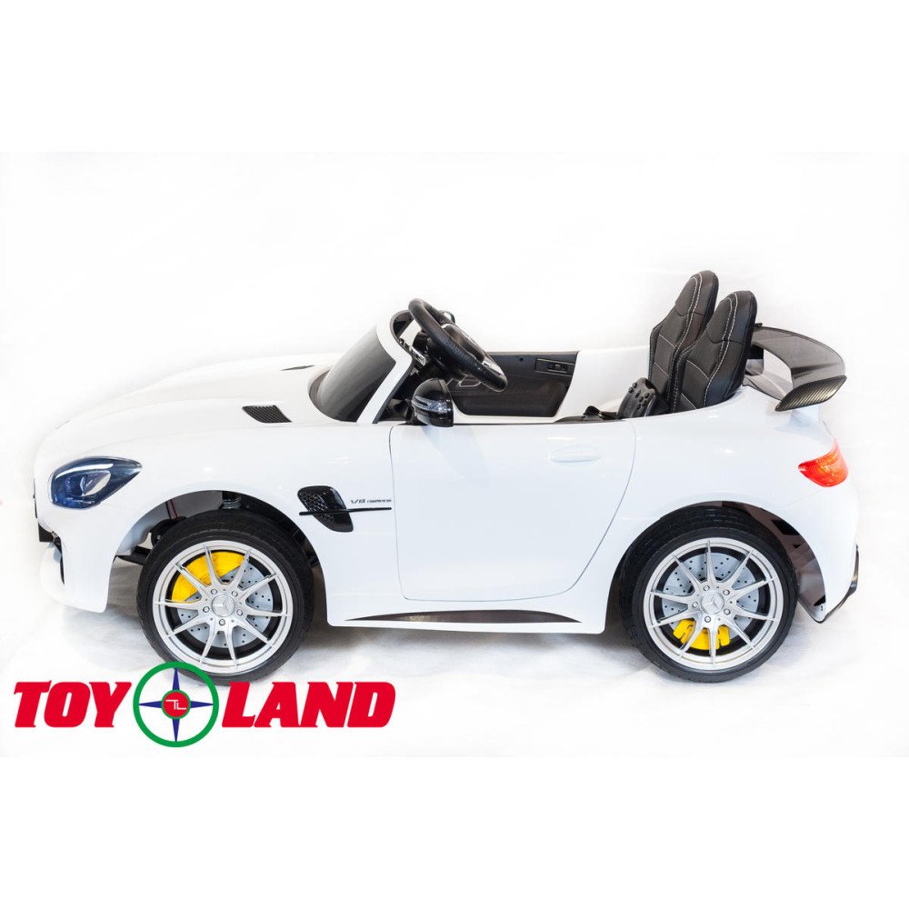 Детский электромобиль Mercedes Benz GTR 2.0 Белый HL289 Б