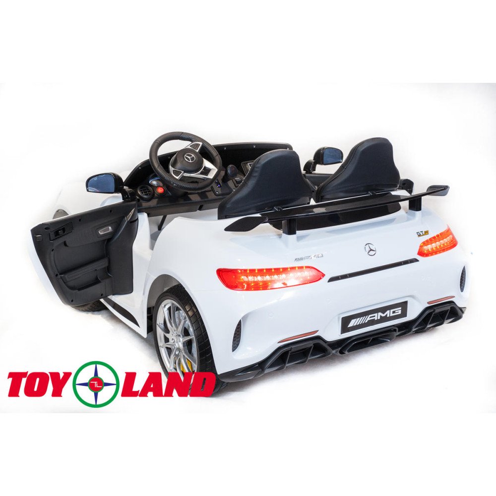Детский электромобиль Mercedes Benz GTR 2.0 Белый HL289 Б