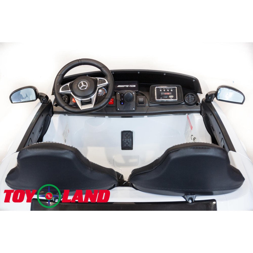 Детский электромобиль Mercedes Benz GTR 2.0 Белый HL289 Б